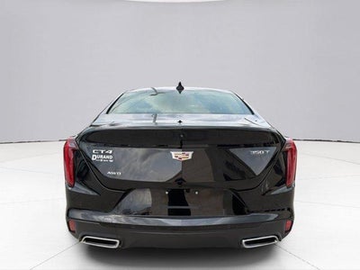 2026 Cadillac CT4 Premium Luxury