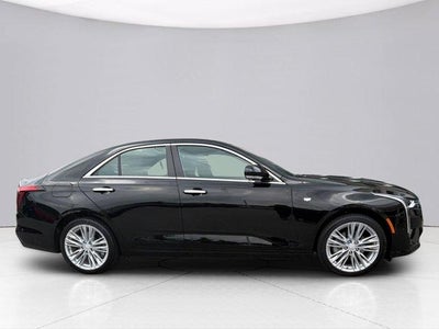 2026 Cadillac CT4 Premium Luxury