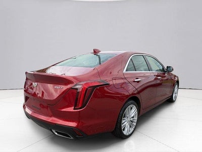 2021 Cadillac CT4 Premium Luxury