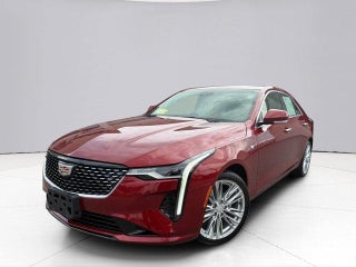 2021 Cadillac CT4 Premium Luxury