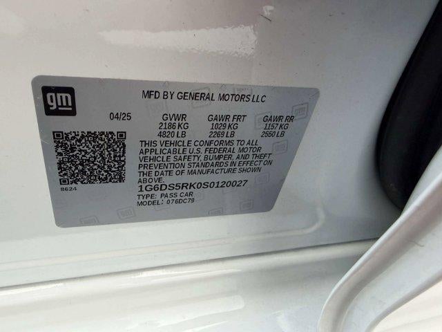 2025 Cadillac CT5 Premium Luxury