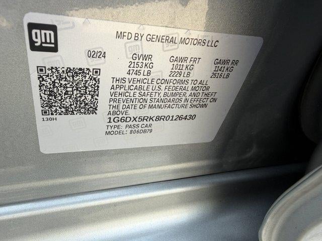 2024 Cadillac CT5 Luxury