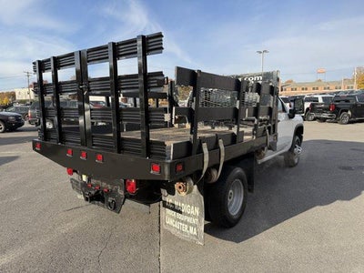 2021 Chevrolet Silverado 3500 HD Chassis Cab Work Truck