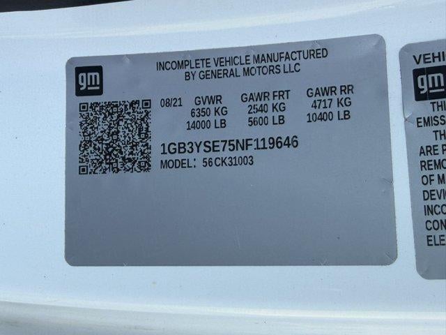 2022 Chevrolet Silverado 3500 HD Chassis Cab Work Truck