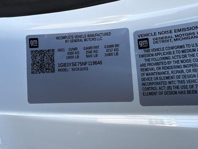2022 Chevrolet Silverado 3500 HD Chassis Cab Work Truck