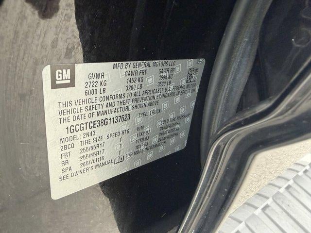 2016 Chevrolet Colorado Base