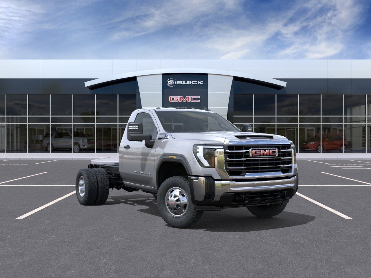 2026 GMC Sierra 3500HD