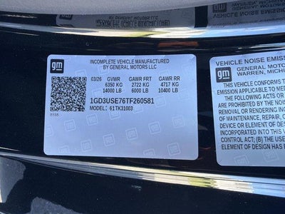 2026 GMC Sierra 3500 HD Chassis Cab Pro