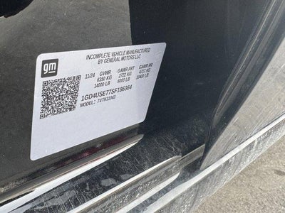 2025 GMC Sierra 3500 HD Chassis Cab Pro