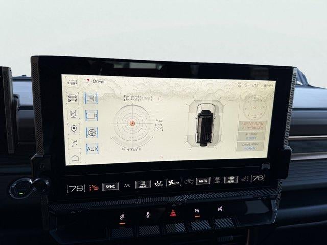 2024 GMC HUMMER EV SUV 2X