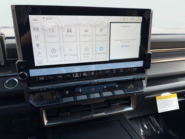 2024 GMC HUMMER EV SUV 2X