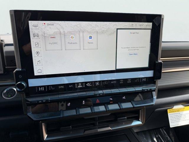 2024 GMC HUMMER EV SUV 2X