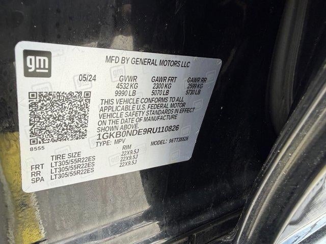 2024 GMC HUMMER EV SUV 2X