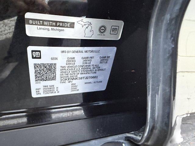 2026 GMC Acadia Elevation