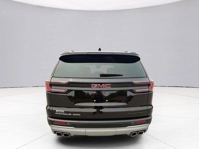 2025 GMC Acadia Elevation