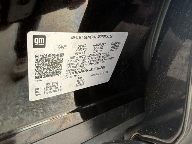2025 GMC Acadia Elevation