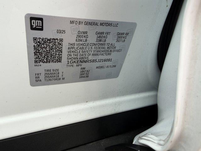 2025 GMC Acadia Elevation