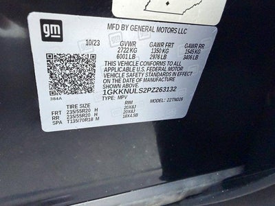 2023 GMC Acadia SLT