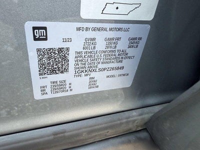 2023 GMC Acadia Denali