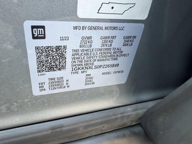 2023 GMC Acadia Denali