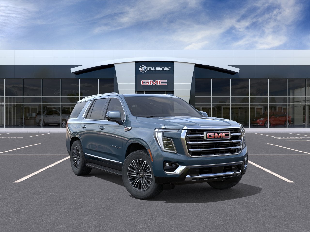 2026 GMC Yukon Elevation