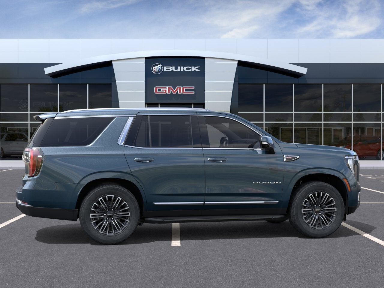2026 GMC Yukon Elevation