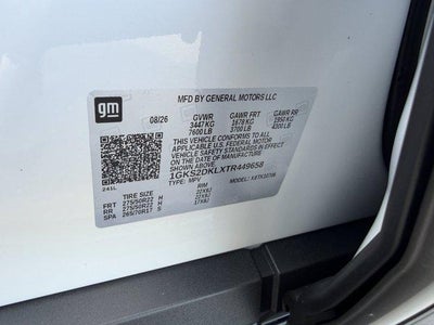 2026 GMC Yukon Denali