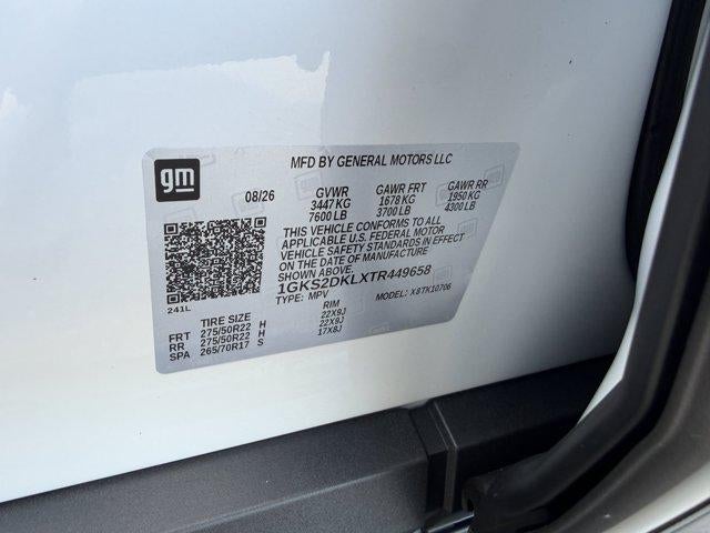 2026 GMC Yukon Denali
