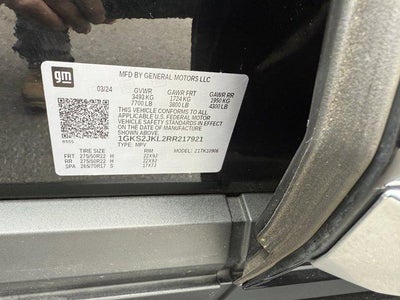 2024 GMC Yukon XL Denali