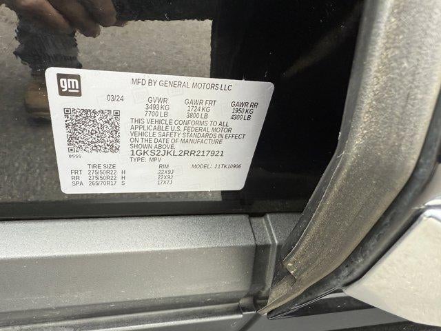 2024 GMC Yukon XL Denali