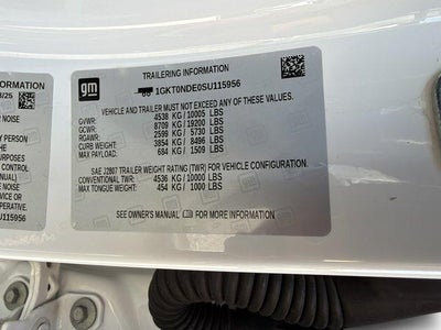 2025 GMC HUMMER EV SUV 2X