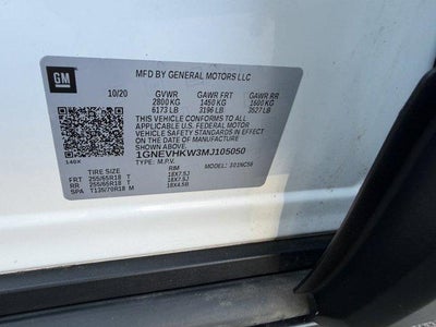 2021 Chevrolet Traverse LT Leather