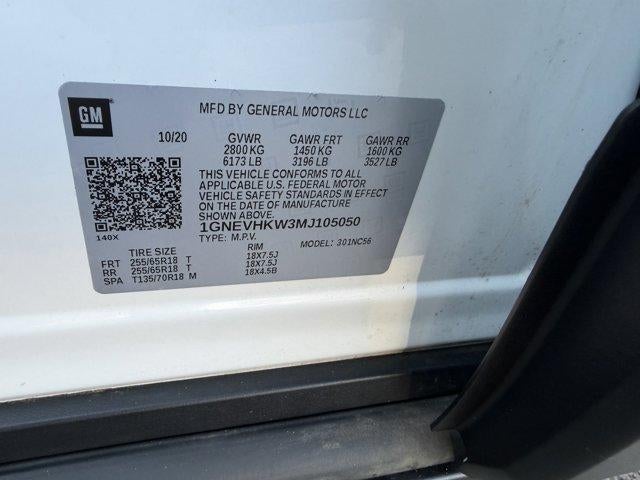 2021 Chevrolet Traverse LT Leather
