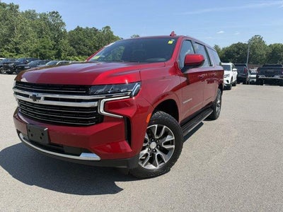 2021 Chevrolet Suburban LT