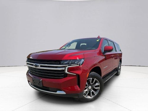 2021 Chevrolet Suburban LT
