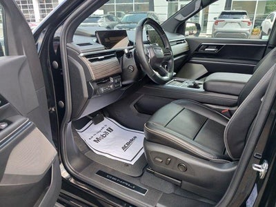 2025 GMC Sierra EV Extended Range Denali