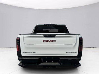 2026 GMC Sierra EV Elevation Extended Range