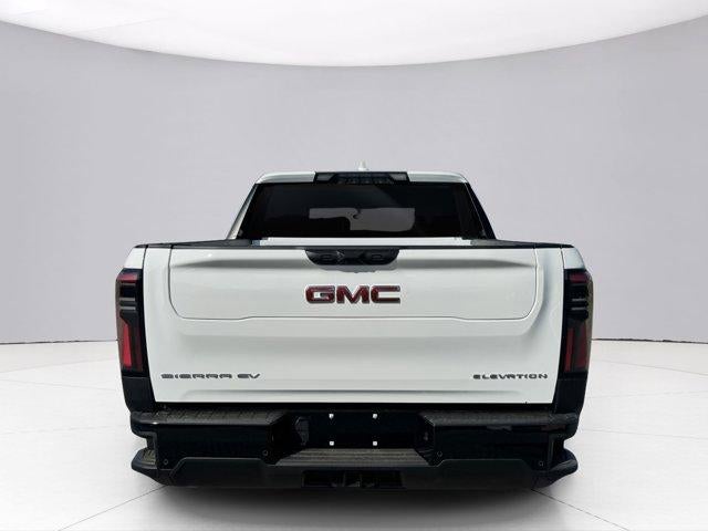 2026 GMC Sierra EV Elevation Extended Range