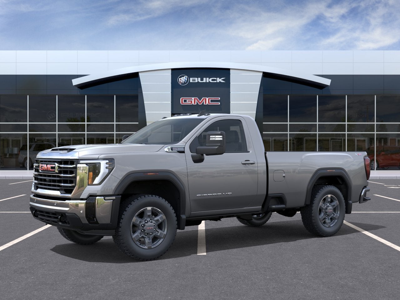 2026 GMC Sierra 2500 HD SLE