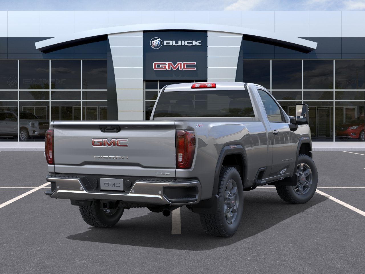2026 GMC Sierra 2500 HD SLE