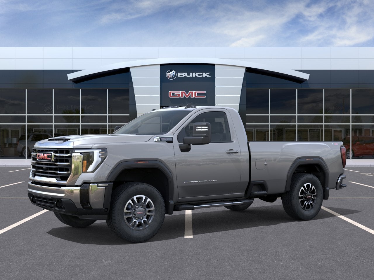 2026 GMC Sierra 3500 HD SLE