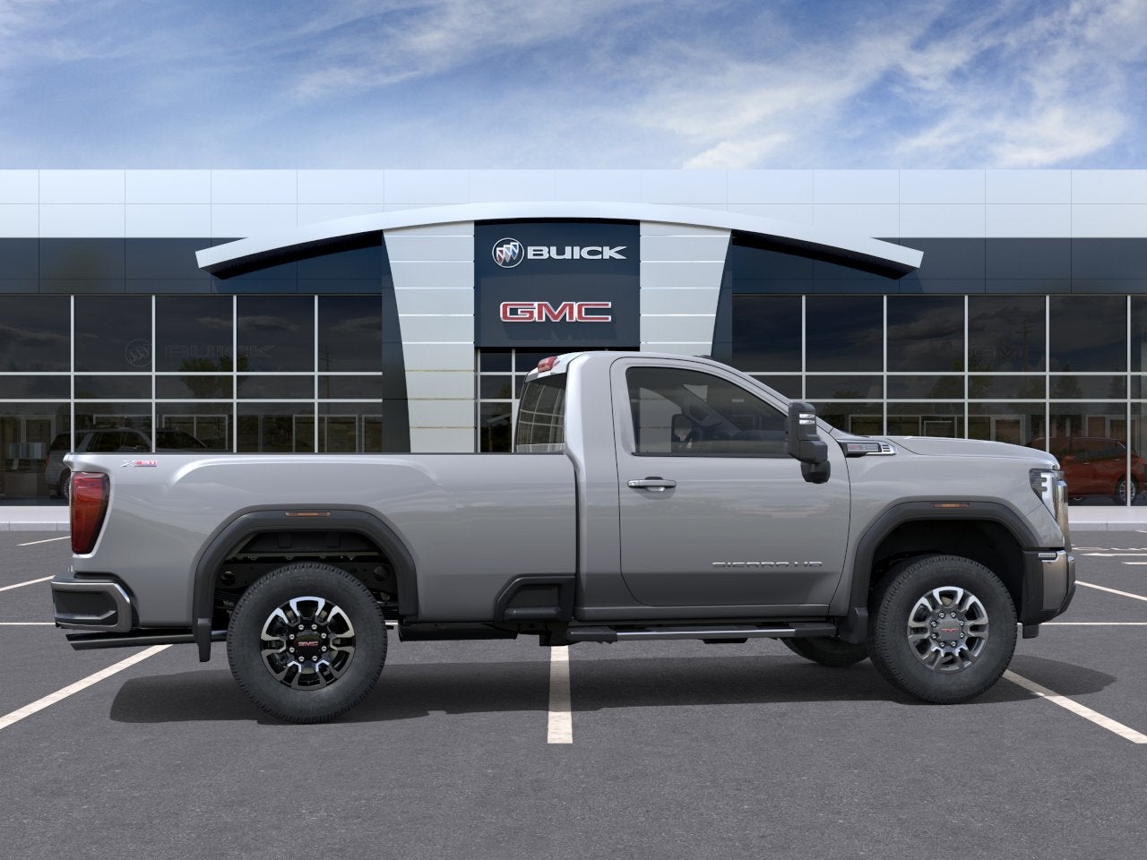 2026 GMC Sierra 3500 HD SLE