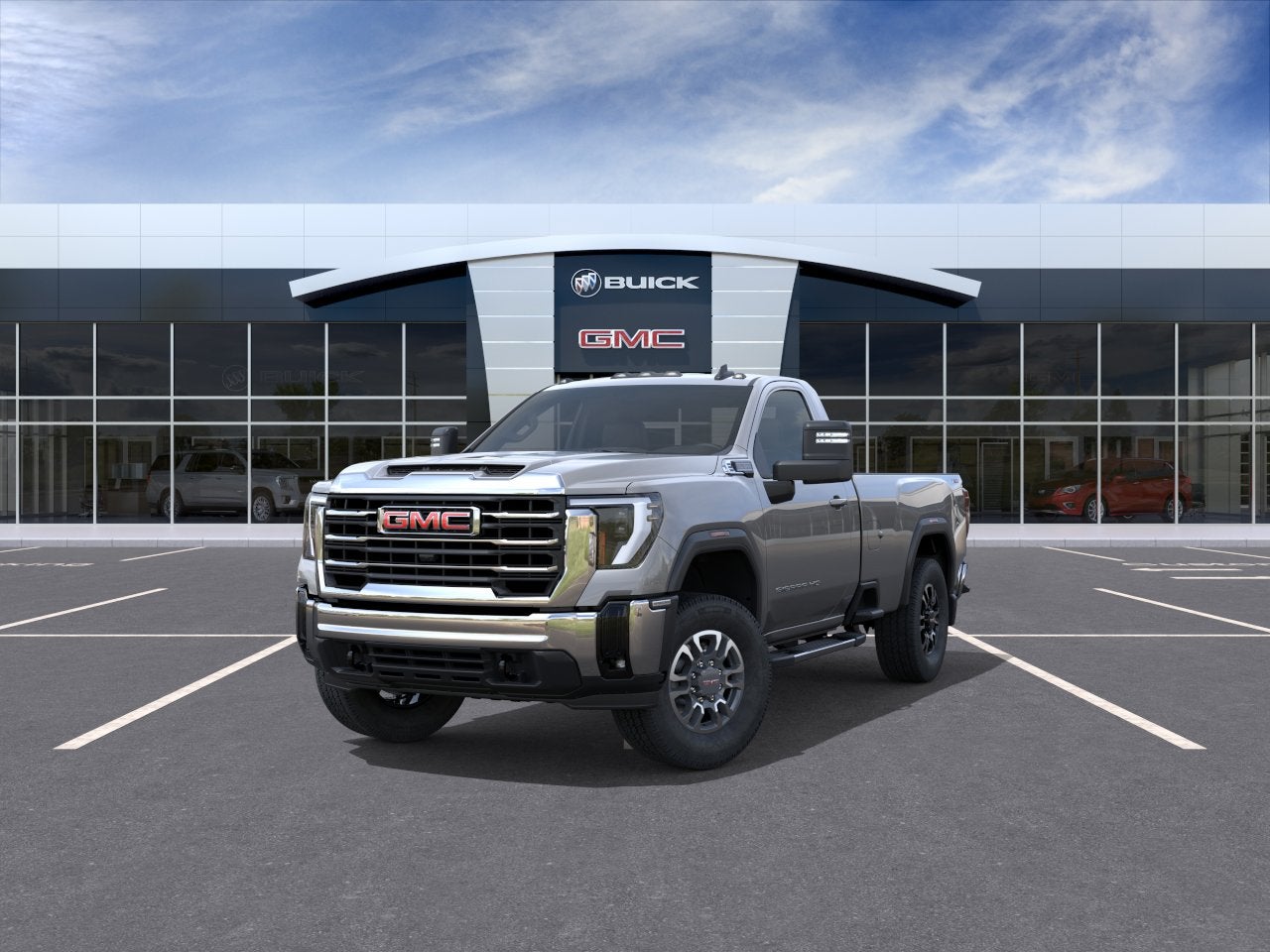 2026 GMC Sierra 3500 HD SLE