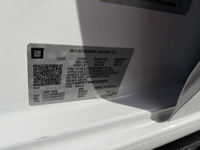 2021 GMC Sierra 2500 HD AT4