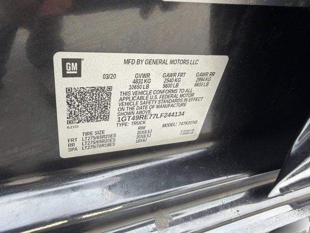 2020 GMC Sierra 2500 HD Denali