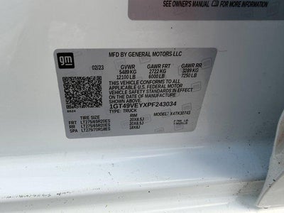 2023 GMC Sierra 3500 HD AT4