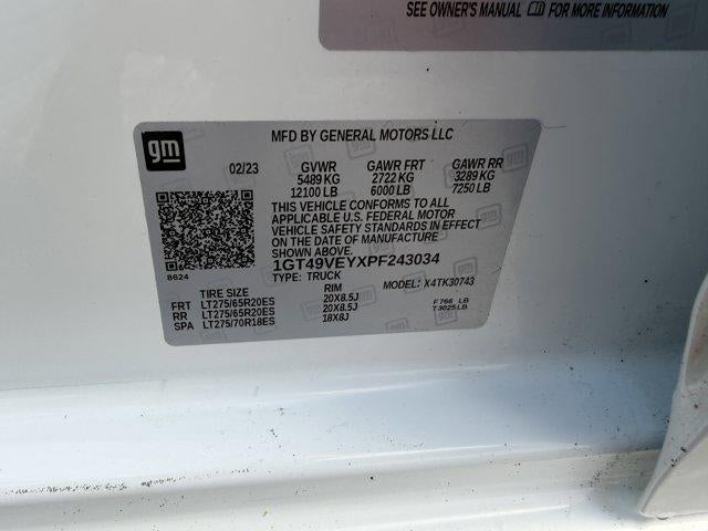 2023 GMC Sierra 3500 HD AT4