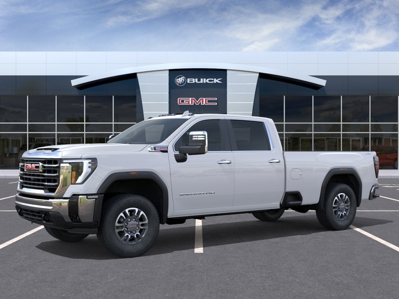 2026 GMC Sierra 2500 HD SLT