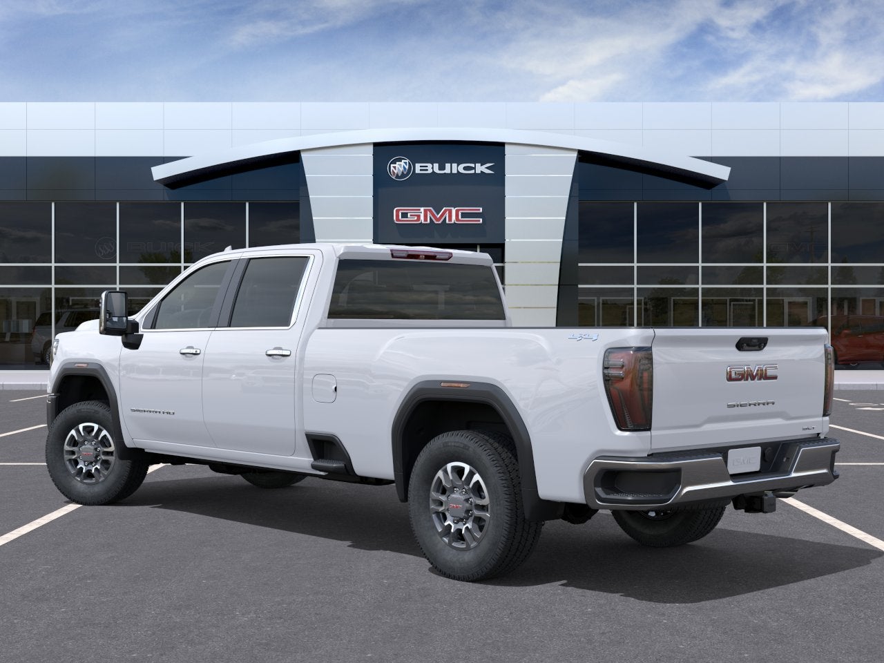 2026 GMC Sierra 2500 HD SLT