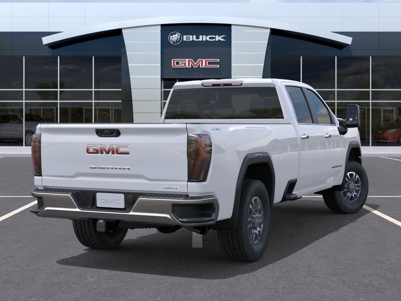 2026 GMC Sierra 2500 HD SLT